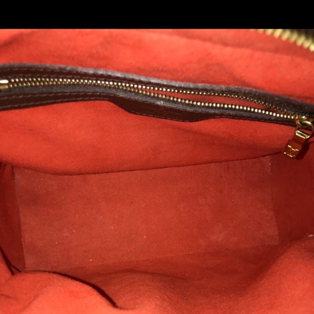 🌟❤️SOLD❤️🌟ADD’L photos of LV DAMIER EBENE TRIANA - Picture 7 of 8
